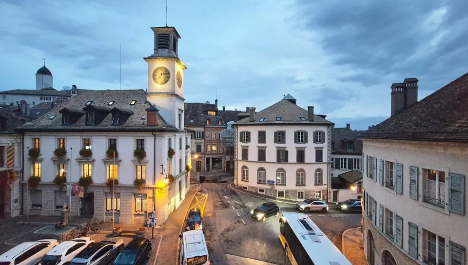 Magnifique loft en duplex au centre d'Aubonne