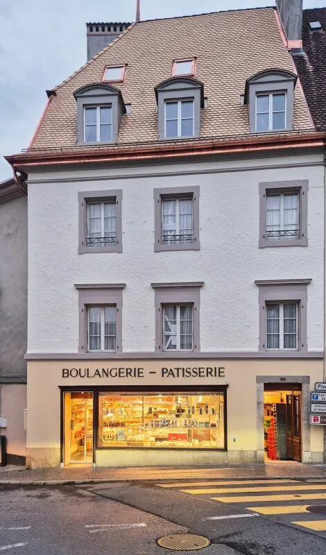 Meraviglioso loft in duplex nel centro di Aubonne