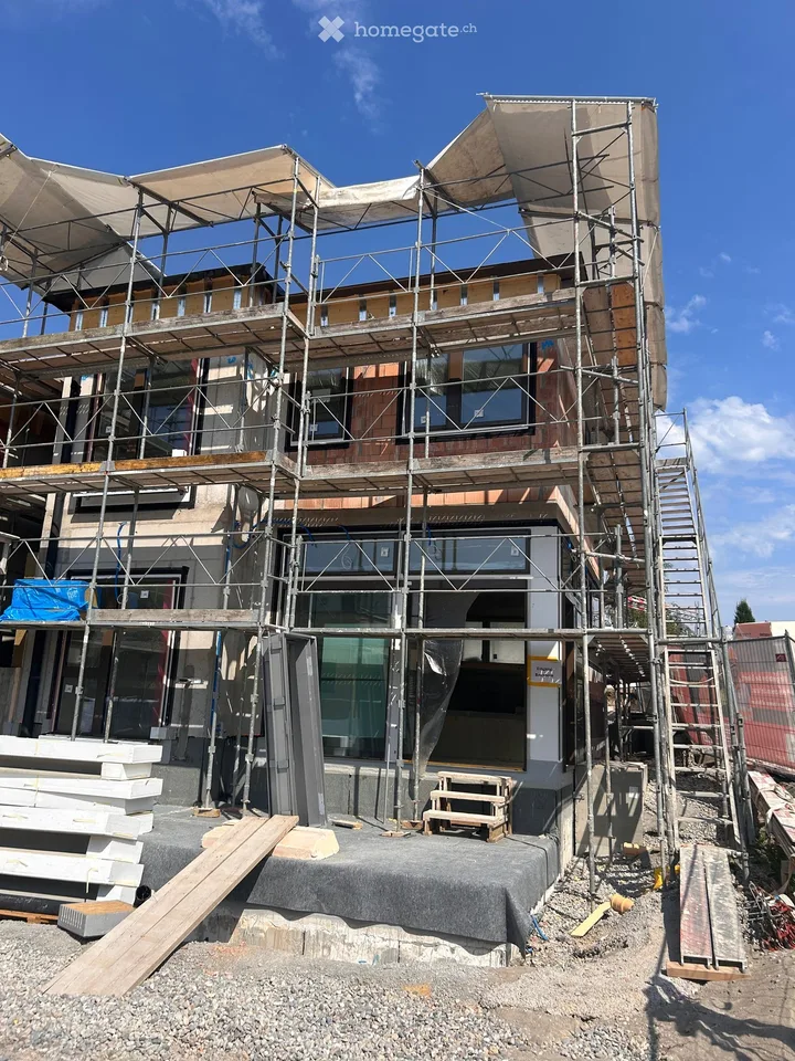 Neubau 5.5-Zimmer-Einfamilienhaus - in Fussdistanz zum See & Zentrum