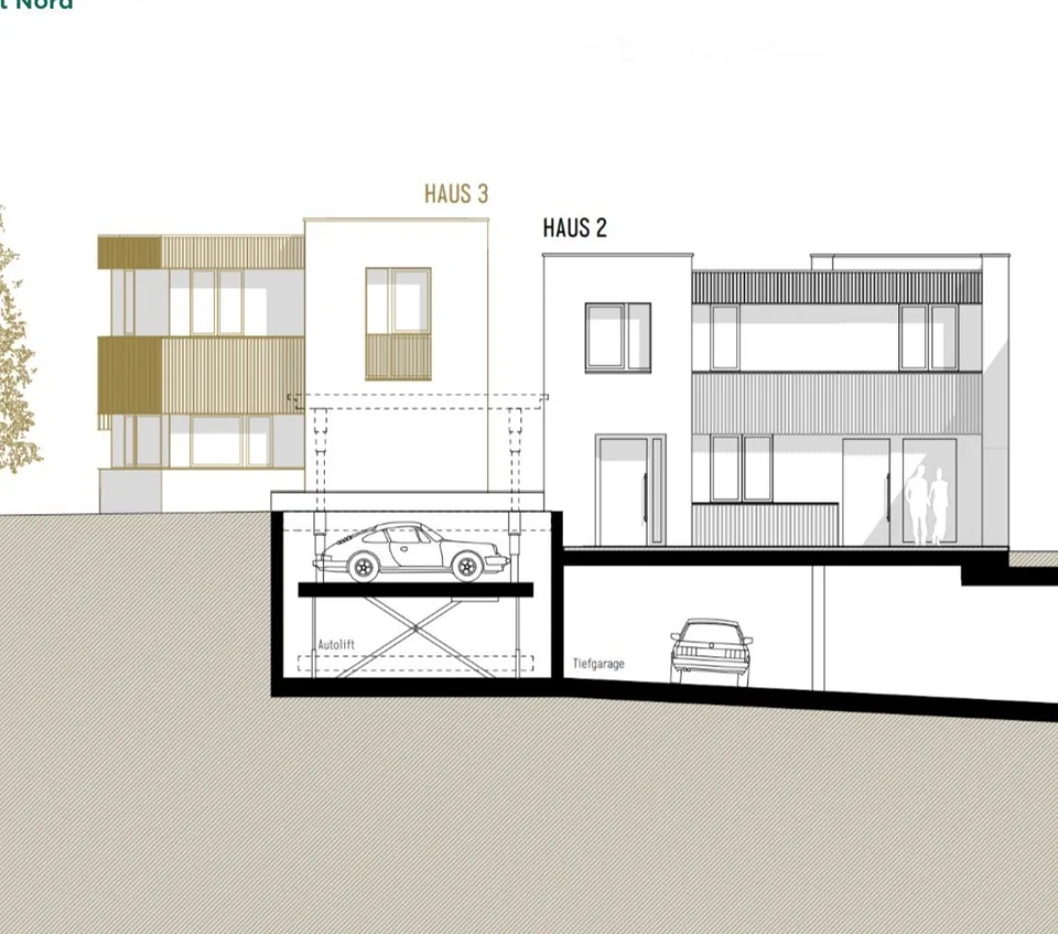 Newly built 5.5-room single-family house - within walking distance to the lake and city center