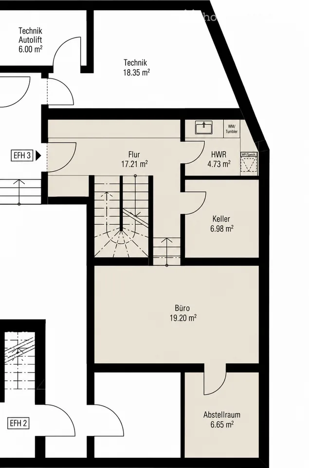 Newly built 5.5-room single-family house - within walking distance to the lake and city center