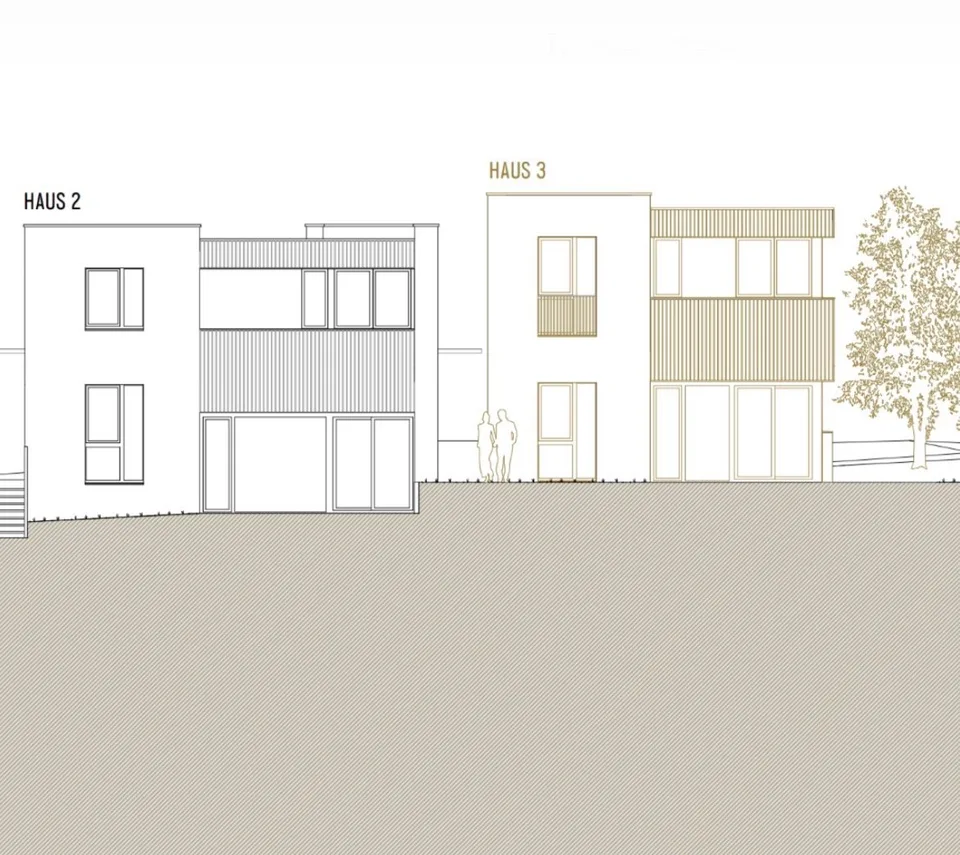 Newly built 5.5-room single-family house - within walking distance to the lake and city center
