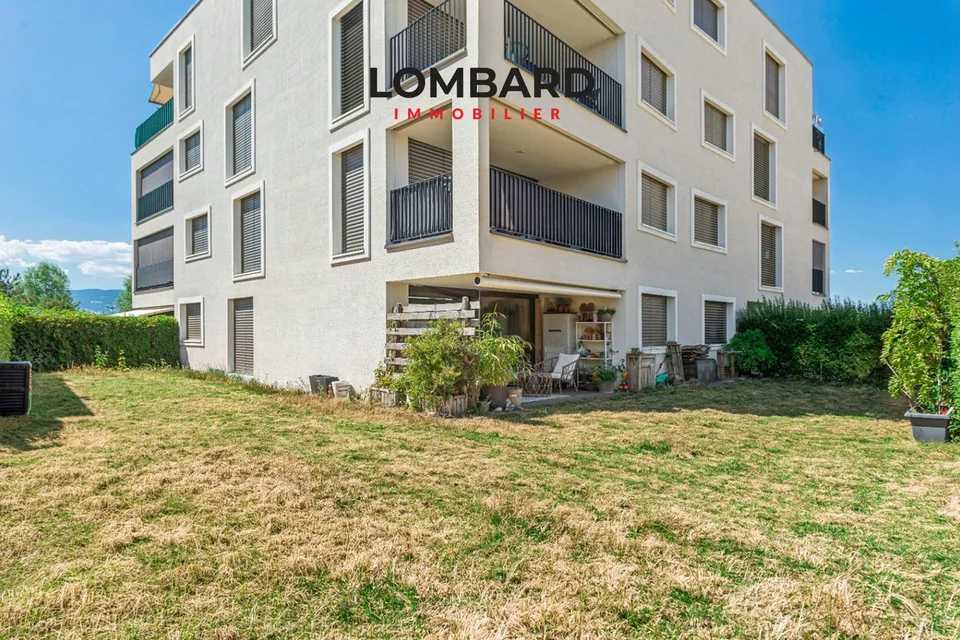 Schönes 4.5-Zimmer-Apartment mit großem Garten