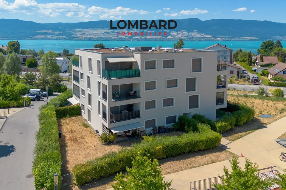 Superbe appartement de 4.5 pièces avec grand jardin