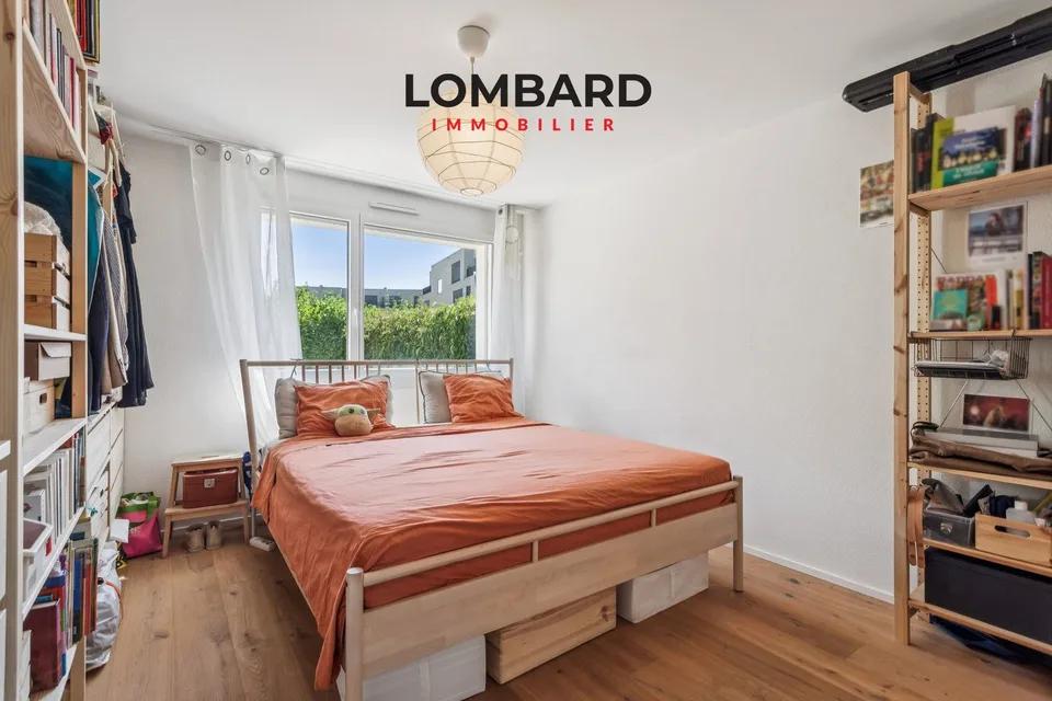 Schönes 4.5-Zimmer-Apartment mit großem Garten