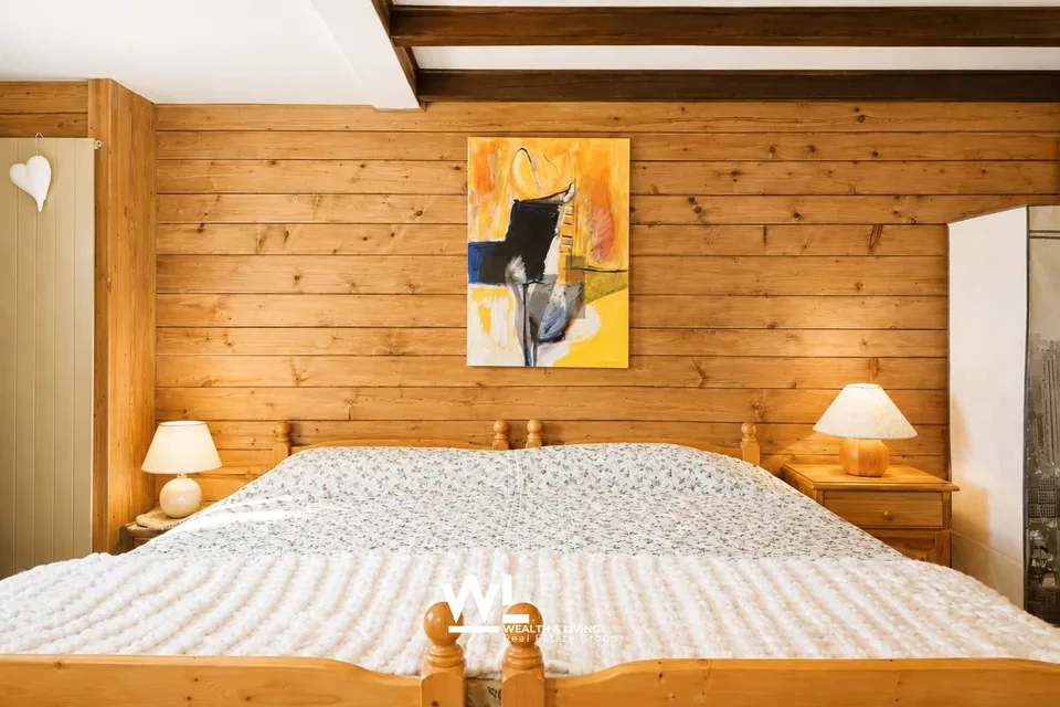 Chalet mit grosszügigem Umschwung in Cardada