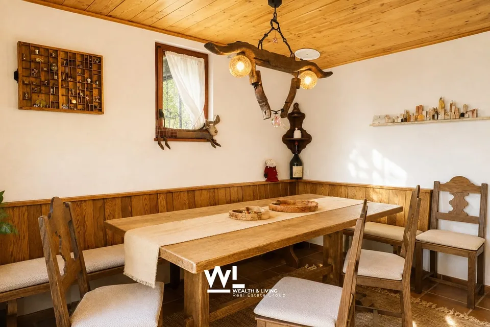 Chalet mit grosszügigem Umschwung in Cardada
