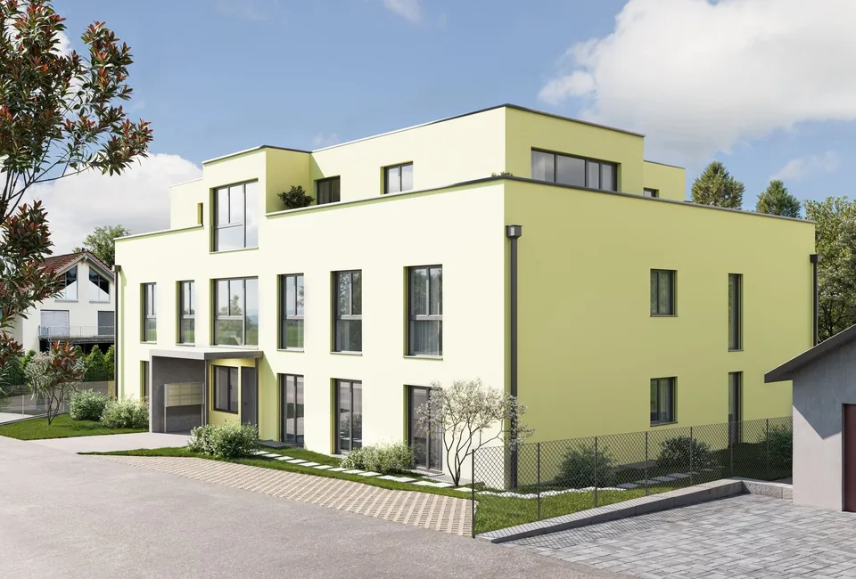 Bell'appartamento giardino 3.5 locali a Schönbühl