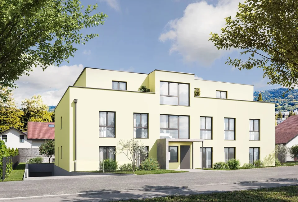 Bell'appartamento giardino 3.5 locali a Schönbühl