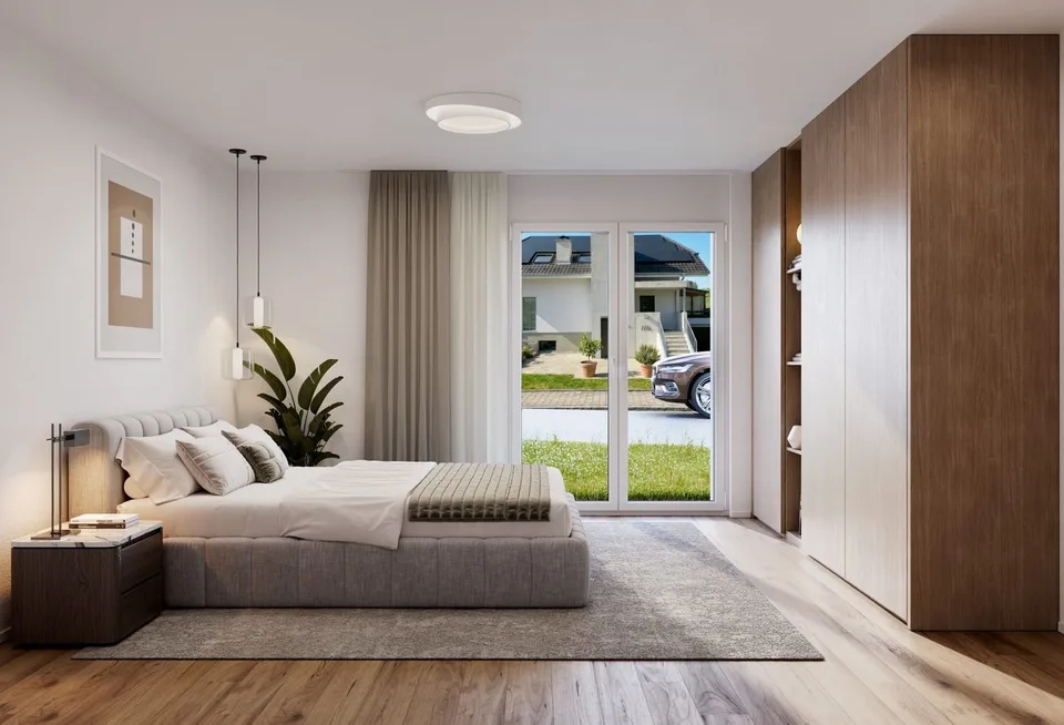 Bell'appartamento giardino 3.5 locali a Schönbühl