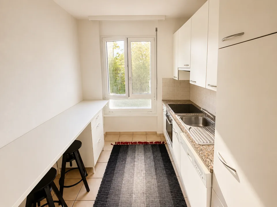 Massagno – Geräumige und helle 3.5-Zimmer-Wohnung in bevorzugter Lage