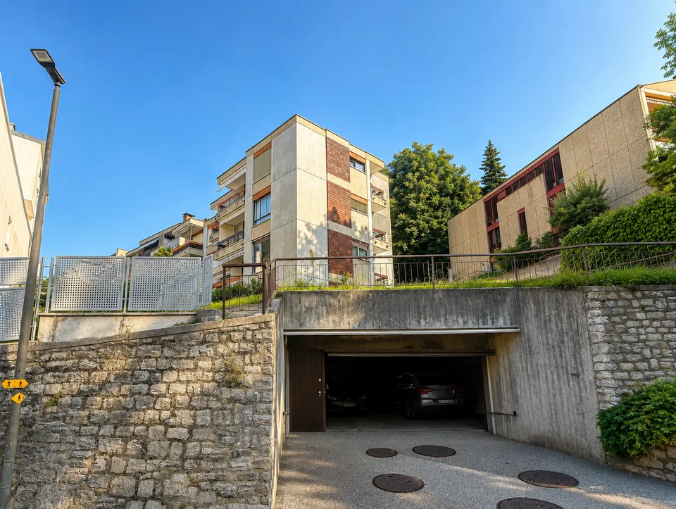 Massagno – Geräumige und helle 3.5-Zimmer-Wohnung in bevorzugter Lage