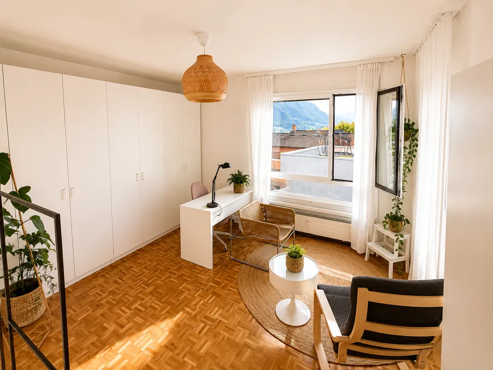 Massagno – Geräumige und helle 3.5-Zimmer-Wohnung in bevorzugter Lage
