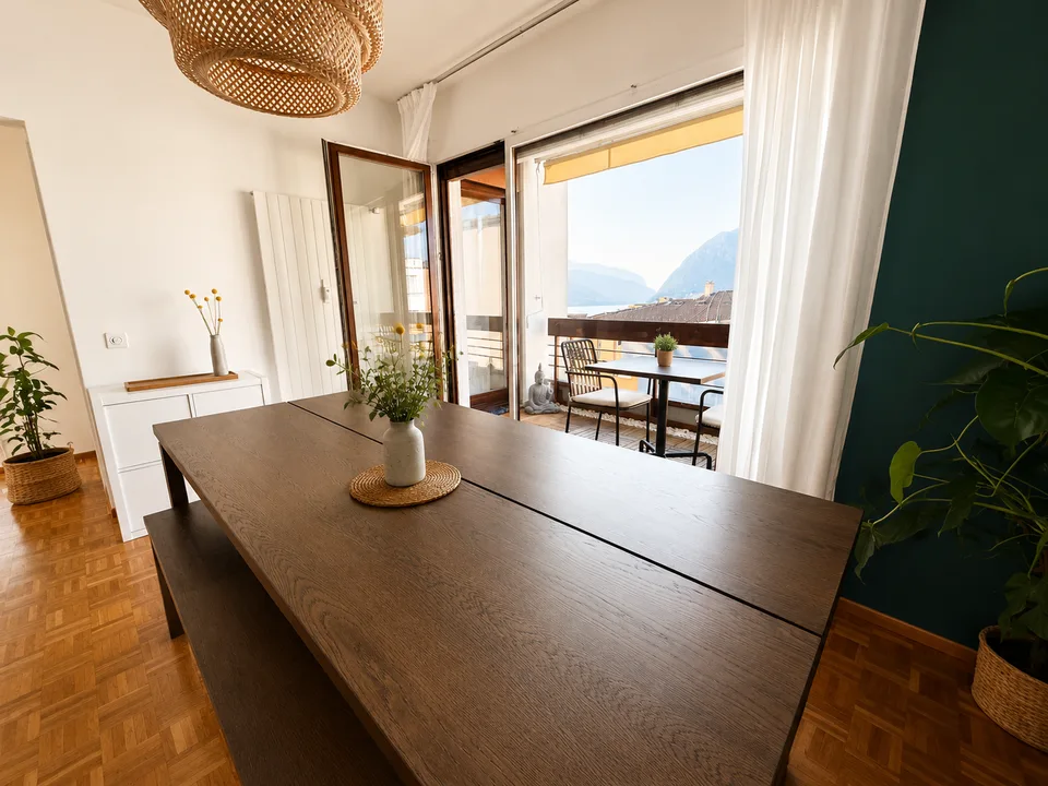 Massagno – Geräumige und helle 3.5-Zimmer-Wohnung in bevorzugter Lage