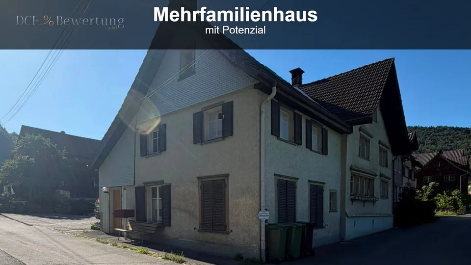 Sanierungsobjekt mit Mehrfamilienhaus-Potenzial in Berneck