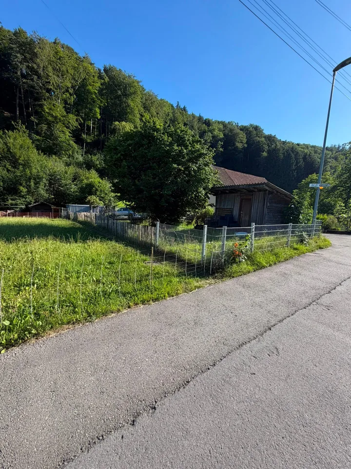 Renovation object with multi-family house potential in Berneck