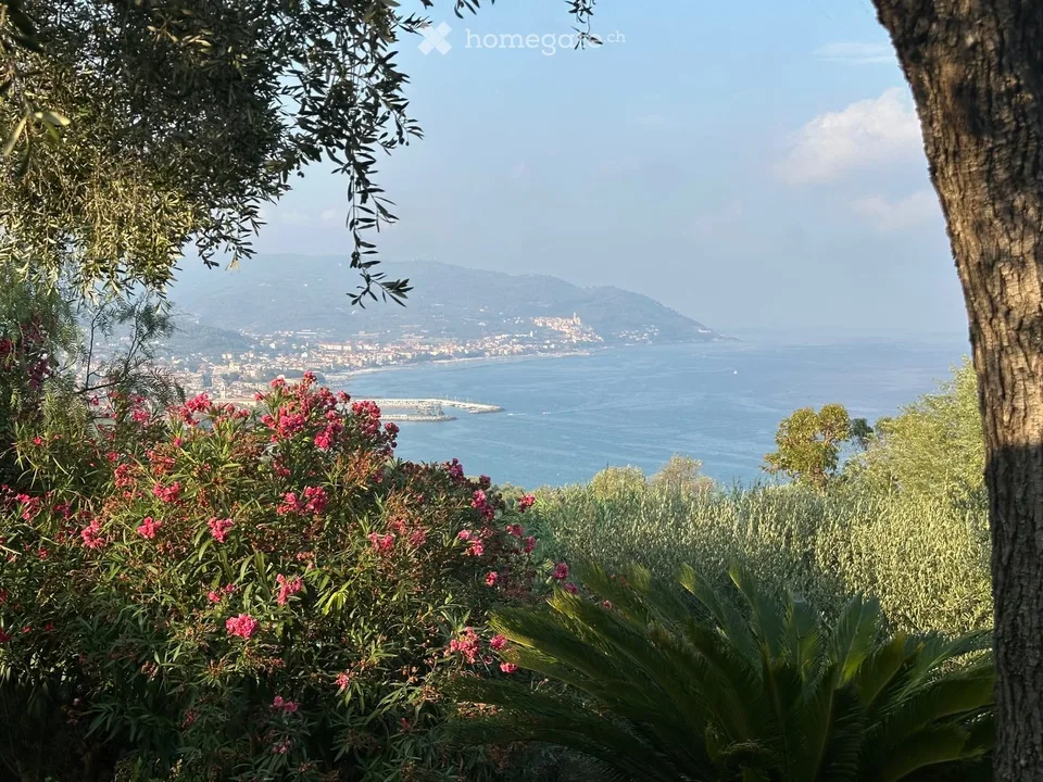 Villa incantevole a Diano Marina – Rifugio idilliaco sulla Riviera ligure