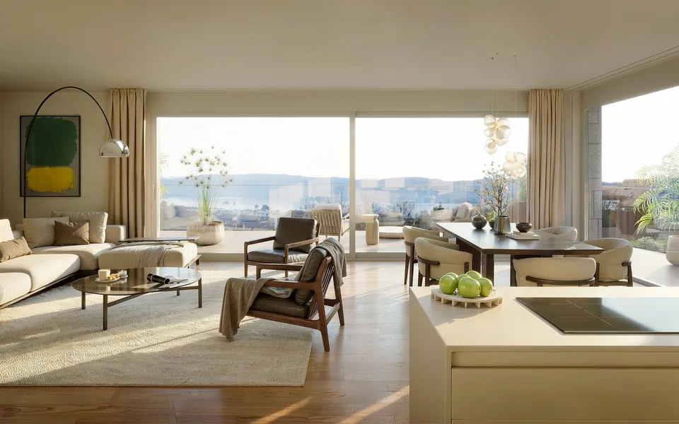 Herrliberg GRANDE - Relaxed Living with a View and SPA