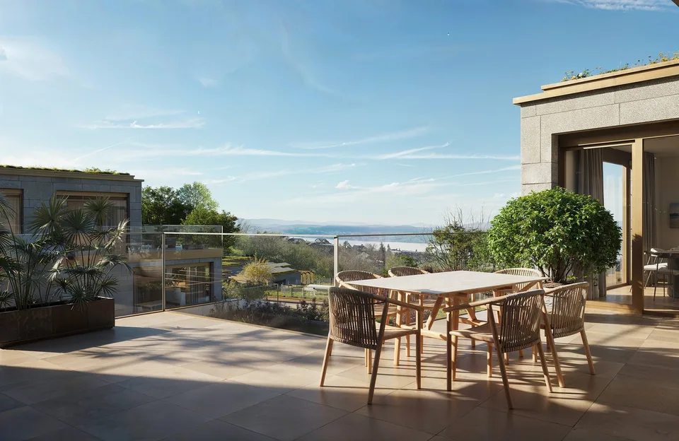 Herrliberg GRANDE - Relaxed Living with a View and SPA