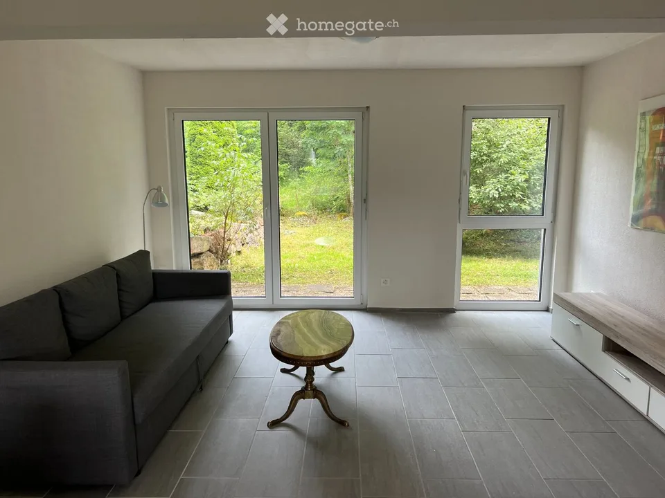 Cozy 2.5P studio facing the woods in Saint-Cergue