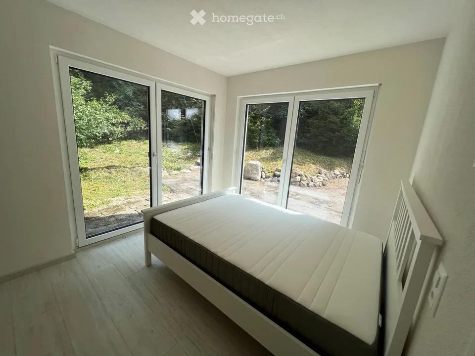 Cozy 2.5P studio facing the woods in Saint-Cergue