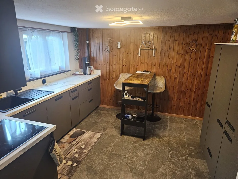 Cozy 3.5 room apartment in Flums