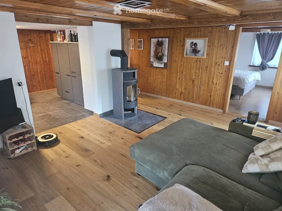 Cozy 3.5 room apartment in Flums