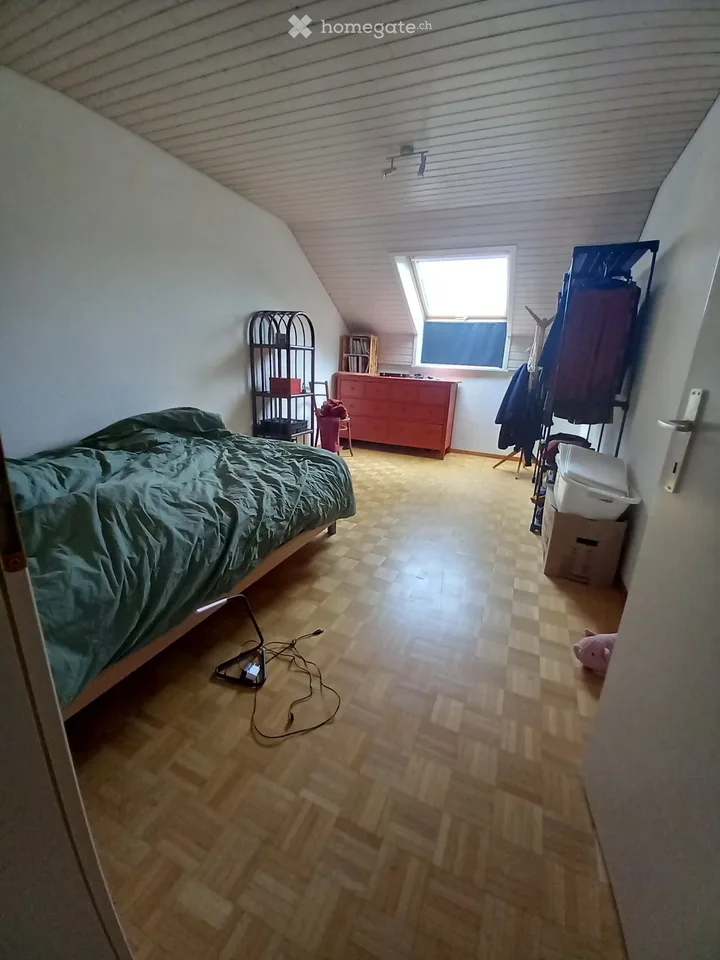 Charmanter Apartment 2.5 in Villargiroud