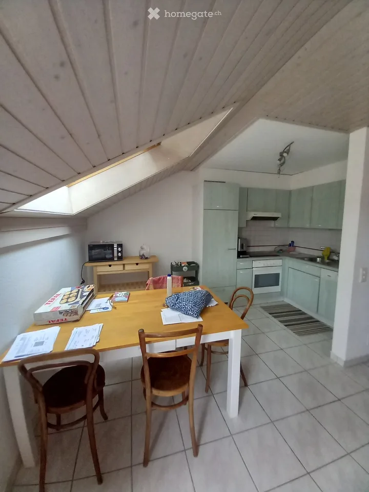 Charmanter Apartment 2.5 in Villargiroud