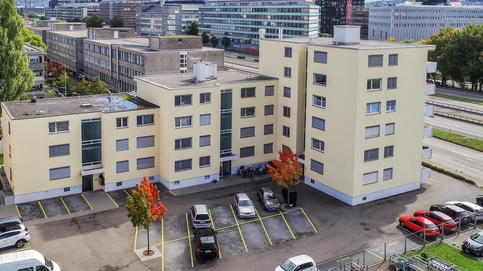 Zwischen City und Natur  Zeitgemäss wohnen in Zürich Altstetten