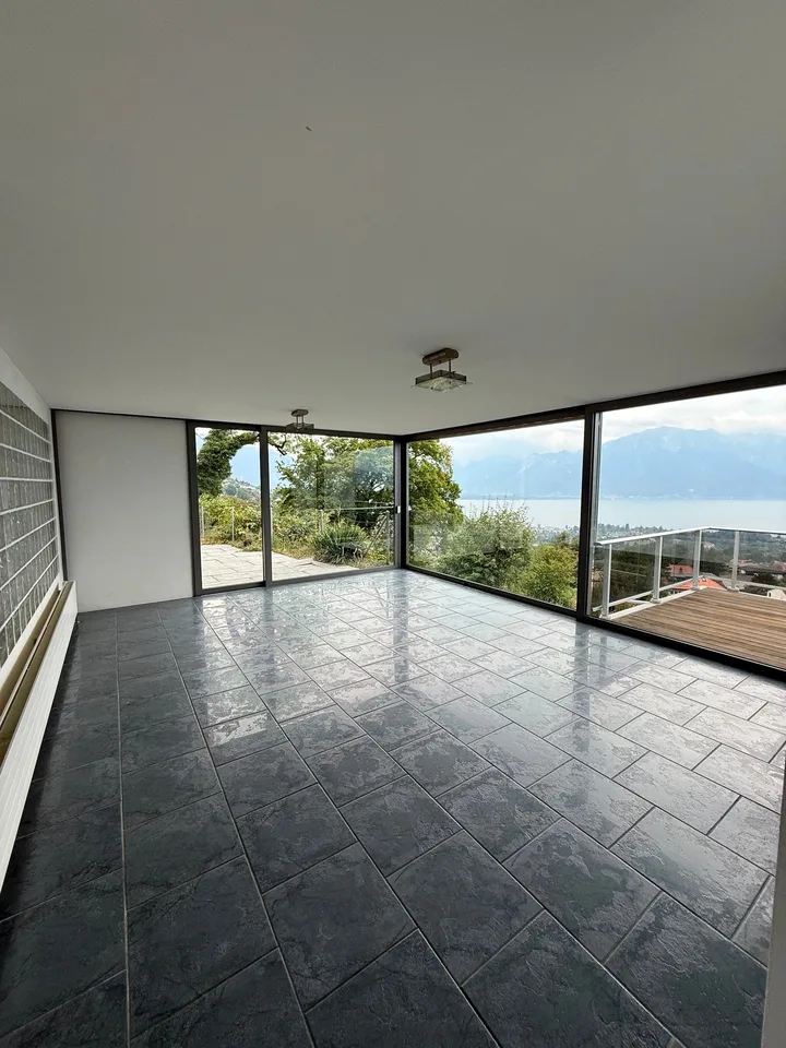 Magnifique villa 6.5 pièces à Blonay - Saint-Légier avec vue panoramique