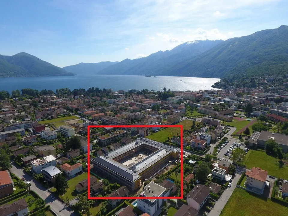 Ascona - Stellplatz in der Tiefgarage (Ref. 004-136)