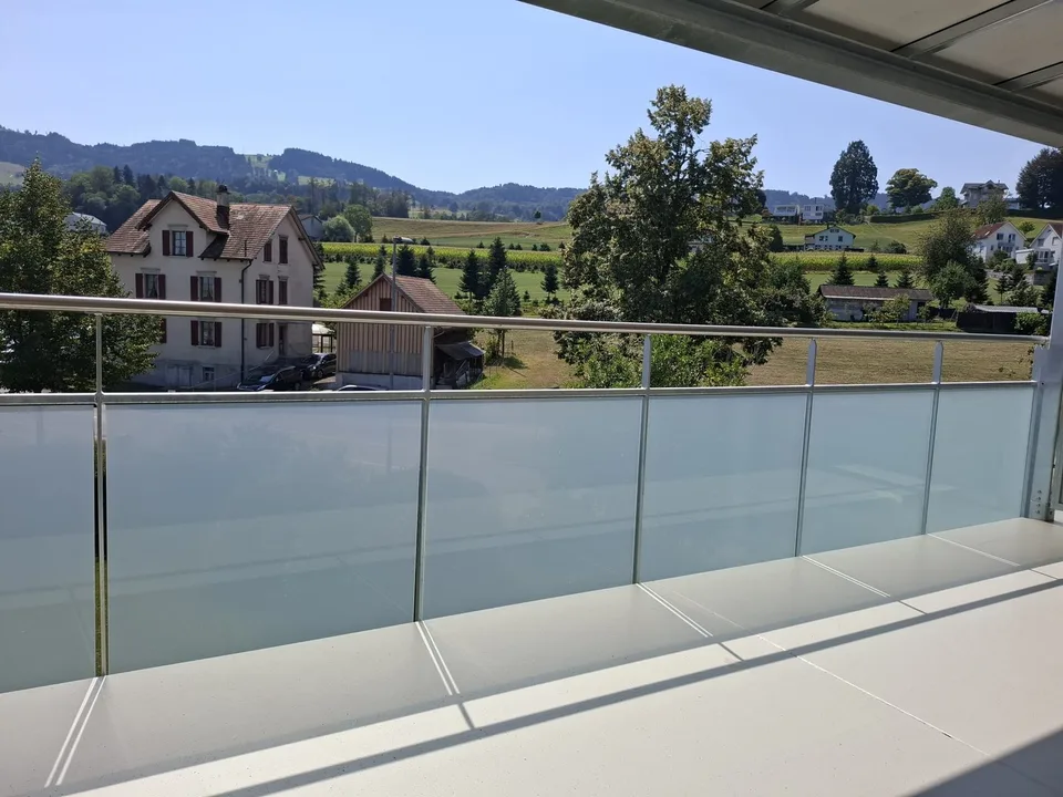 Komplett renovierte 4-Zimmer-Wohnung mit grossem Balkon