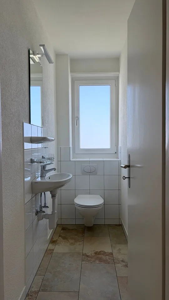 Komplett renovierte 4-Zimmer-Wohnung mit grossem Balkon
