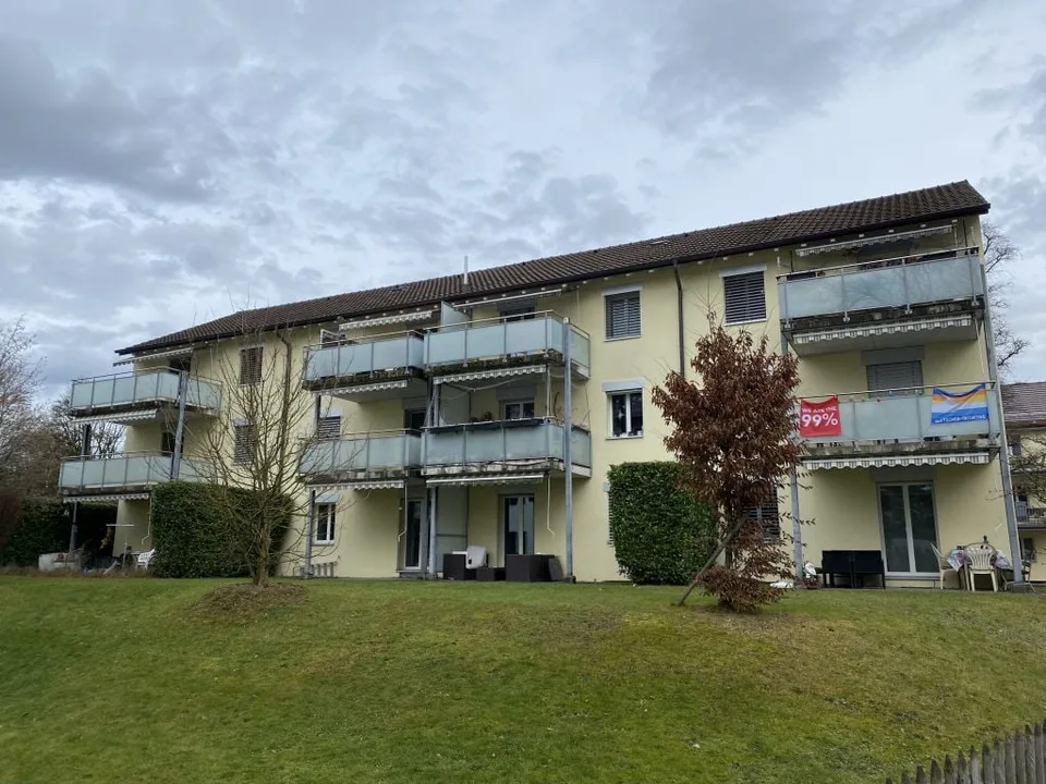 2-Zimmerwohnung, 2. Stock links