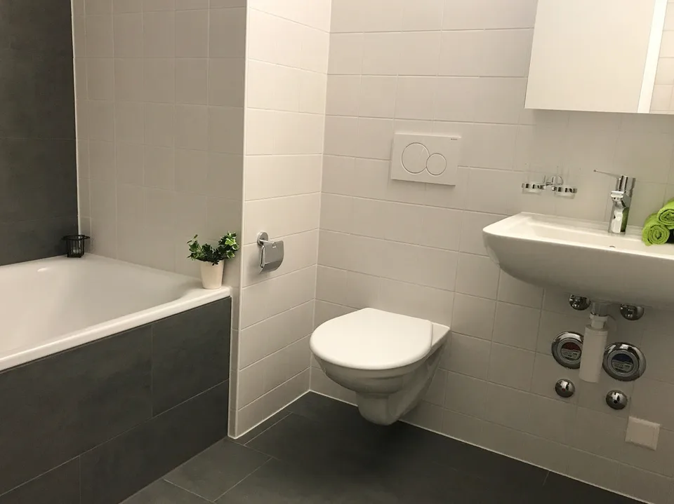 Wohnung 4.5 Zimmer mit Balkon