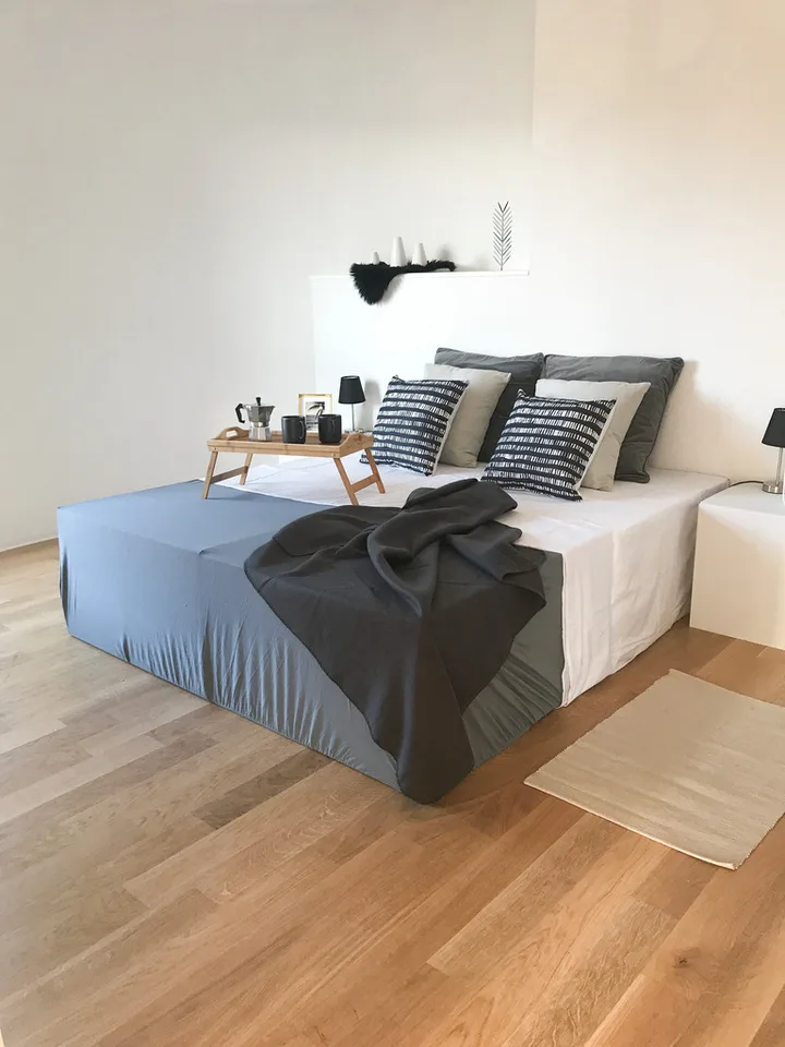 Wohnung 4.5 Zimmer mit Balkon