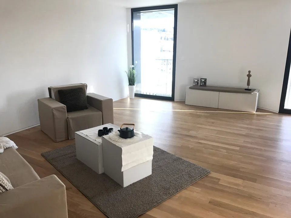 Wohnung 4.5 Zimmer mit Balkon