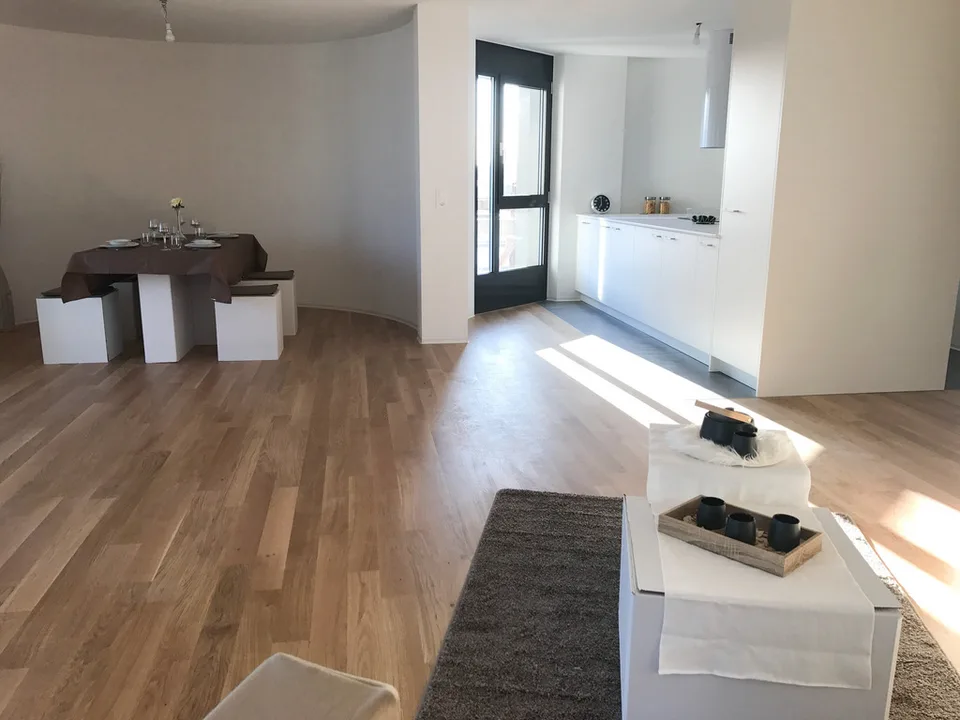 Wohnung 4.5 Zimmer mit Balkon