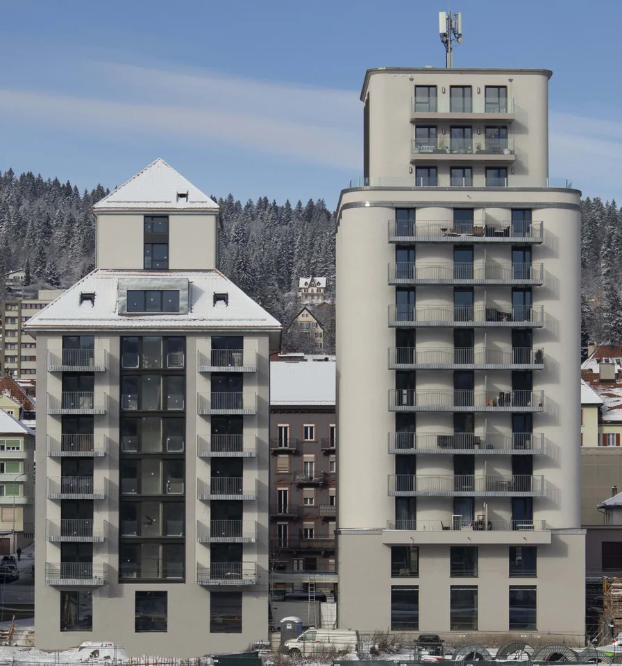 Appartement 4.5 pièces avec balcon