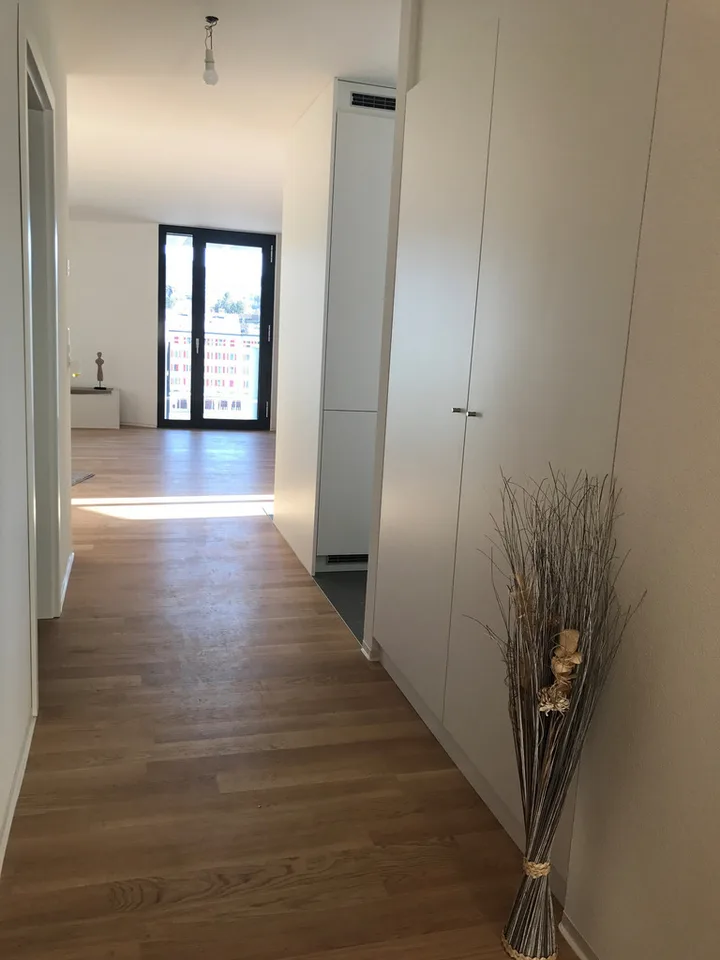 Wohnung 4.5 Zimmer mit Balkon