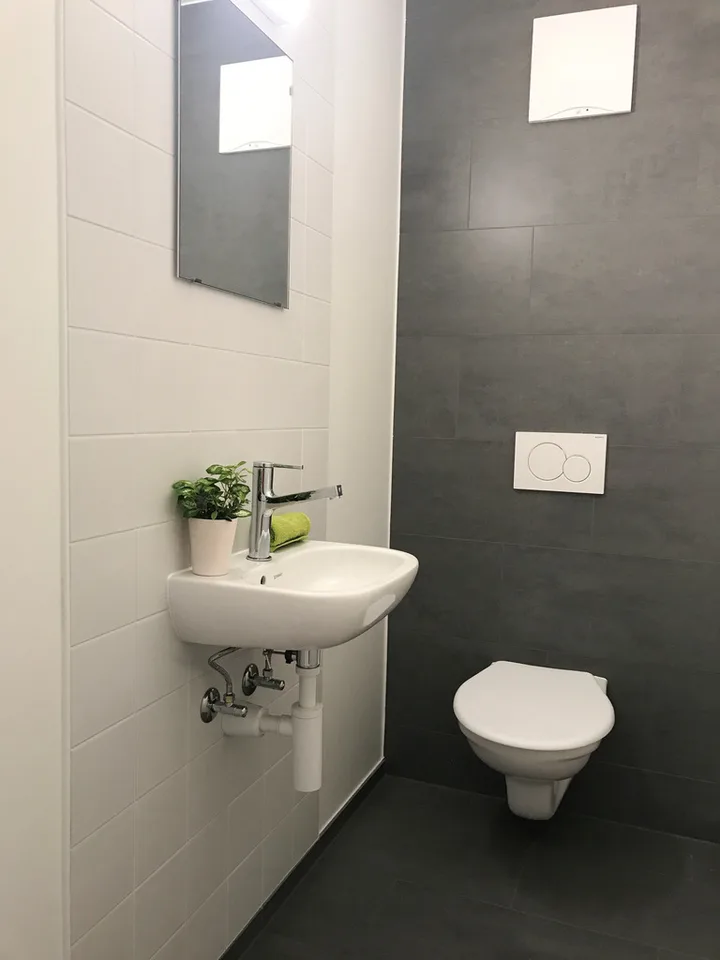 Wohnung 4.5 Zimmer mit Balkon