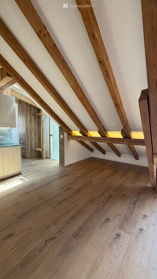 Erstbezug!         Charmante 3.5-Zimmer-Dachwohnung mit Galerie & Lift in Benken ZH