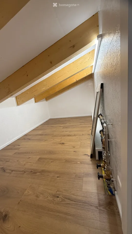 Erstbezug!         Charmante 3.5-Zimmer-Dachwohnung mit Galerie & Lift in Benken ZH