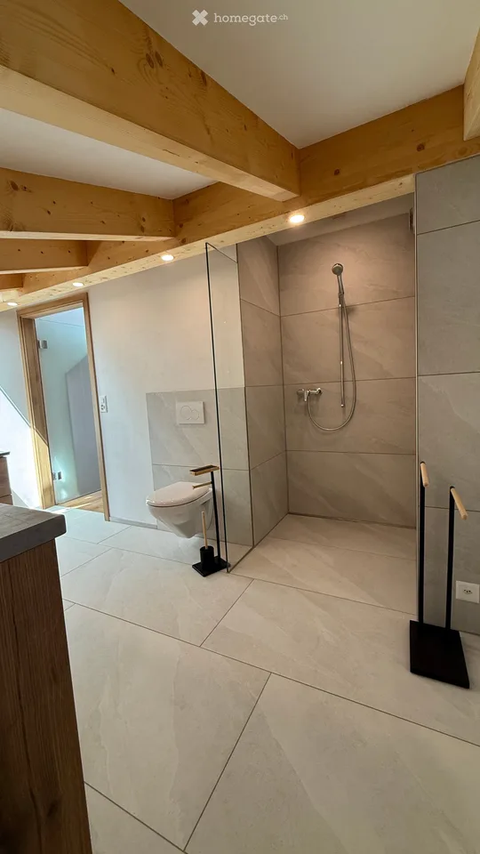 Erstbezug!         Charmante 3.5-Zimmer-Dachwohnung mit Galerie & Lift in Benken ZH
