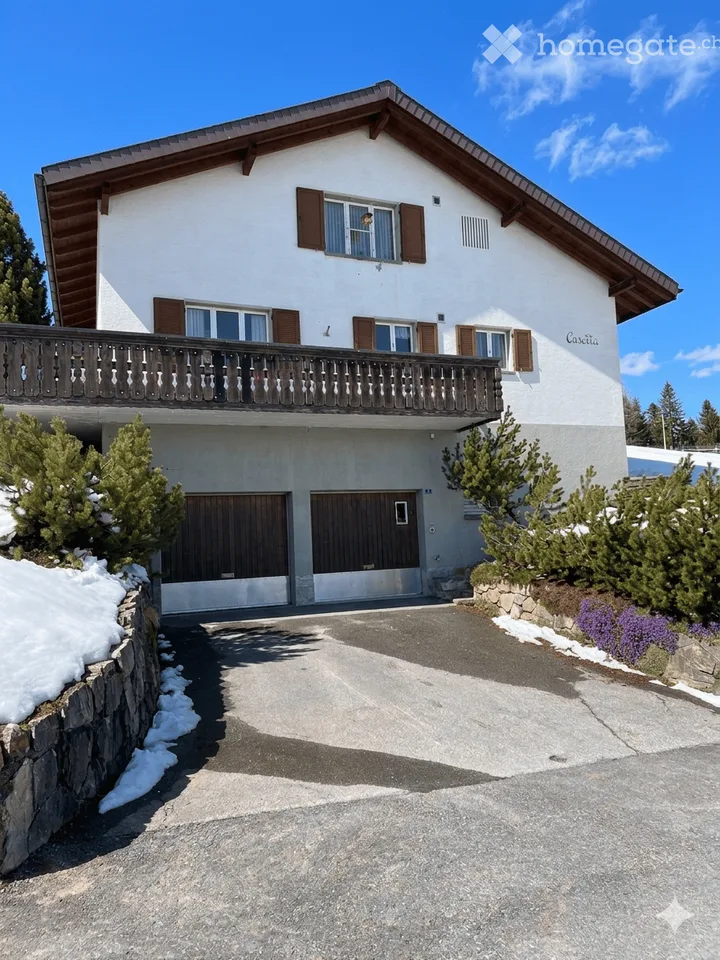 Casa unifamiliare di 2 famiglie con vista panoramica nelle montagne di Flumser