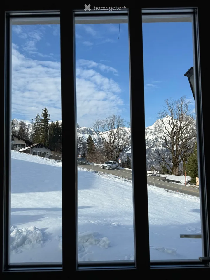 Casa unifamiliare di 2 famiglie con vista panoramica nelle montagne di Flumser