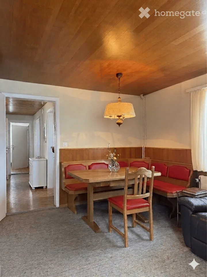 Casa unifamiliare di 2 famiglie con vista panoramica nelle montagne di Flumser