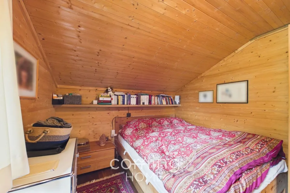 4-Zimmer-Chalet in St. Niklaus - Panoramaaussicht, Cheminée, Zweitwohnsitz möglich