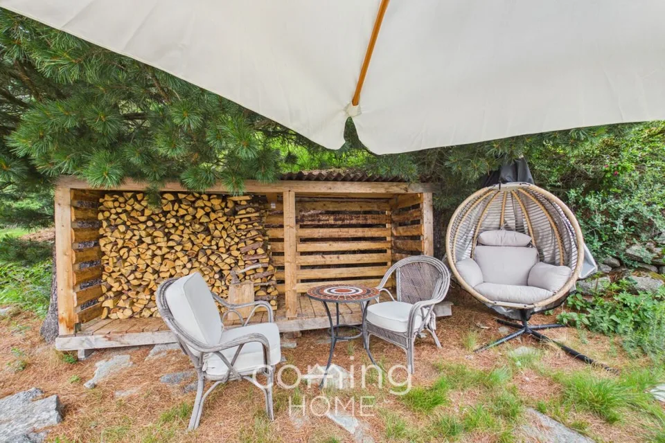 4-Zimmer-Chalet in St. Niklaus - Panoramaaussicht, Cheminée, Zweitwohnsitz möglich